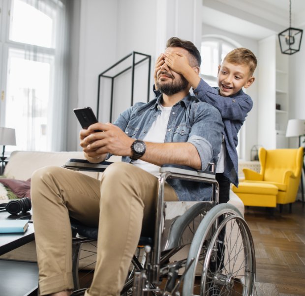 Epitome Support team member with an NDIS participant