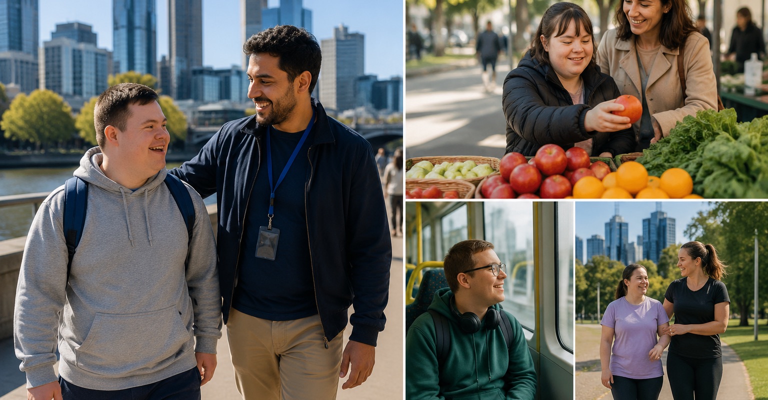 How Community Access Support in Melbourne Builds Confidence and Independence